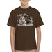 Sidney Maurer Original Portrait Of Tupac Shakur Kids T-Shirt - Kids Boys T-Shirt