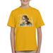 Sidney Maurer Original Portrait Of Tupac Shakur Kids T-Shirt - Kids Boys T-Shirt