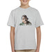 Sidney Maurer Original Portrait Of Tupac Shakur Kids T-Shirt - Kids Boys T-Shirt