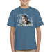 Sidney Maurer Original Portrait Of Tupac Shakur Kids T-Shirt - Kids Boys T-Shirt
