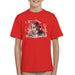 Sidney Maurer Original Portrait Of Tupac Shakur Kids T-Shirt - Kids Boys T-Shirt