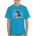 Sidney Maurer Original Portrait Of Tupac Shakur Kids T-Shirt - Kids Boys T-Shirt