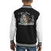 Sidney Maurer Original Portrait Of Tupac Shakur Kids Varsity Jacket - Kids Boys Varsity Jacket