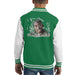 Sidney Maurer Original Portrait Of Tupac Shakur Kids Varsity Jacket - Kids Boys Varsity Jacket