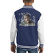 Sidney Maurer Original Portrait Of Tupac Shakur Kids Varsity Jacket - Kids Boys Varsity Jacket