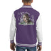 Sidney Maurer Original Portrait Of Tupac Shakur Kids Varsity Jacket - Kids Boys Varsity Jacket