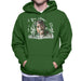 Sidney Maurer Original Portrait Of Tupac Shakur Mens Hooded Sweatshirt - Mens Hooded Sweatshirt