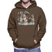 Sidney Maurer Original Portrait Of Tupac Shakur Mens Hooded Sweatshirt - Mens Hooded Sweatshirt