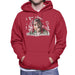 Sidney Maurer Original Portrait Of Tupac Shakur Mens Hooded Sweatshirt - Mens Hooded Sweatshirt
