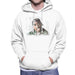 Sidney Maurer Original Portrait Of Tupac Shakur Mens Hooded Sweatshirt - Mens Hooded Sweatshirt