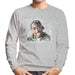 Sidney Maurer Original Portrait Of Tupac Shakur Mens Sweatshirt - Mens Sweatshirt