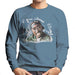 Sidney Maurer Original Portrait Of Tupac Shakur Mens Sweatshirt - Mens Sweatshirt
