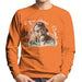 Sidney Maurer Original Portrait Of Tupac Shakur Mens Sweatshirt - Mens Sweatshirt