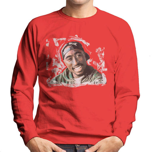 Sidney Maurer Original Portrait Of Tupac Shakur Mens Sweatshirt - Mens Sweatshirt