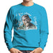 Sidney Maurer Original Portrait Of Tupac Shakur Mens Sweatshirt - Mens Sweatshirt