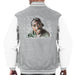 Sidney Maurer Original Portrait Of Tupac Shakur Mens Varsity Jacket - Mens Varsity Jacket