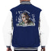 Sidney Maurer Original Portrait Of Tupac Shakur Mens Varsity Jacket - Mens Varsity Jacket