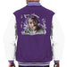 Sidney Maurer Original Portrait Of Tupac Shakur Mens Varsity Jacket - Mens Varsity Jacket