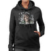 Sidney Maurer Original Portrait Of Tupac Shakur Womens Hooded Sweatshirt - Womens Hooded Sweatshirt