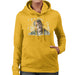 Sidney Maurer Original Portrait Of Tupac Shakur Womens Hooded Sweatshirt - Womens Hooded Sweatshirt