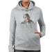 Sidney Maurer Original Portrait Of Tupac Shakur Womens Hooded Sweatshirt - Womens Hooded Sweatshirt