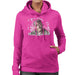 Sidney Maurer Original Portrait Of Tupac Shakur Womens Hooded Sweatshirt - Womens Hooded Sweatshirt