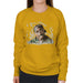 Sidney Maurer Original Portrait Of Tupac Shakur Womens Sweatshirt - Womens Sweatshirt