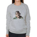 Sidney Maurer Original Portrait Of Tupac Shakur Womens Sweatshirt - Womens Sweatshirt