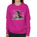 Sidney Maurer Original Portrait Of Tupac Shakur Womens Sweatshirt - Womens Sweatshirt