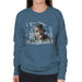 Sidney Maurer Original Portrait Of Tupac Shakur Womens Sweatshirt - Womens Sweatshirt