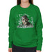 Sidney Maurer Original Portrait Of Tupac Shakur Womens Sweatshirt - Womens Sweatshirt