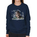 Sidney Maurer Original Portrait Of Tupac Shakur Womens Sweatshirt - Womens Sweatshirt