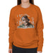 Sidney Maurer Original Portrait Of Tupac Shakur Womens Sweatshirt - Womens Sweatshirt