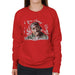 Sidney Maurer Original Portrait Of Tupac Shakur Womens Sweatshirt - Womens Sweatshirt