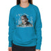 Sidney Maurer Original Portrait Of Tupac Shakur Womens Sweatshirt - Womens Sweatshirt