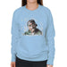 Sidney Maurer Original Portrait Of Tupac Shakur Womens Sweatshirt - Womens Sweatshirt