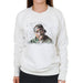 Sidney Maurer Original Portrait Of Tupac Shakur Womens Sweatshirt - Womens Sweatshirt