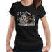 Sidney Maurer Original Portrait Of Tupac Shakur Womens T-Shirt - Womens T-Shirt