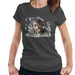 Sidney Maurer Original Portrait Of Tupac Shakur Womens T-Shirt - Womens T-Shirt