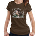 Sidney Maurer Original Portrait Of Tupac Shakur Womens T-Shirt - Womens T-Shirt