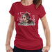 Sidney Maurer Original Portrait Of Tupac Shakur Womens T-Shirt - Womens T-Shirt