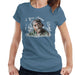 Sidney Maurer Original Portrait Of Tupac Shakur Womens T-Shirt - Womens T-Shirt