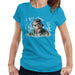 Sidney Maurer Original Portrait Of Tupac Shakur Womens T-Shirt - Womens T-Shirt