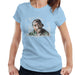 Sidney Maurer Original Portrait Of Tupac Shakur Womens T-Shirt - Womens T-Shirt