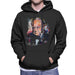 Sidney Maurer Original Portrait Of Winston Churchill Mens Hooded Sweatshirt - Mens Hooded Sweatshirt