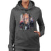 Sidney Maurer Original Portrait Of Winston Churchill Womens Hooded Sweatshirt - Womens Hooded Sweatshirt