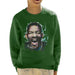 Sidney Maurer Original Portrait Of Will Smith Kids Sweatshirt - Kids Boys Sweatshirt