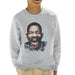Sidney Maurer Original Portrait Of Will Smith Kids Sweatshirt - Kids Boys Sweatshirt