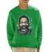 Sidney Maurer Original Portrait Of Will Smith Kids Sweatshirt - Kids Boys Sweatshirt