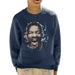 Sidney Maurer Original Portrait Of Will Smith Kids Sweatshirt - Kids Boys Sweatshirt